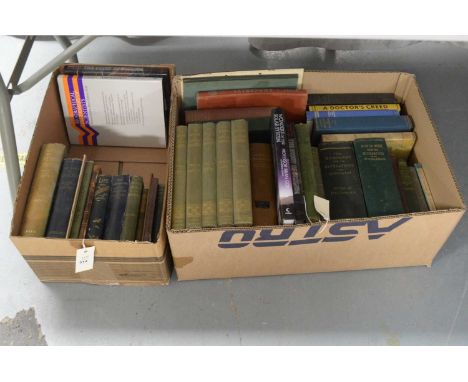 A selection of hardback and other books, primarily relating to science, titles including: The Journal of Scientific Instrumen
