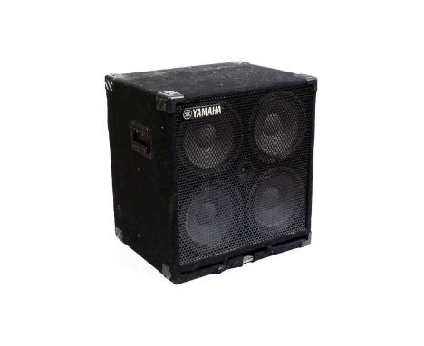 Yamaha BBT 410S bass speaker cabinet.