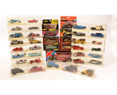 Solido diecast model vehicles, including L'Age D'Or range, Signature Series, Sixties Series and others, in original boxes and