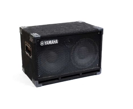 A Yamaha BBT 210S bass speaker cabinet.