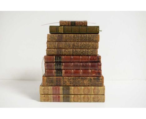 A selection of antiquarian books, titles including: Akenside (Mark), and Johnson (Samuel), The Poetical Works of Mark Akensid