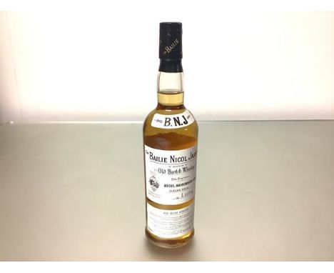 Bailie Nicol Jarvie, 1 bottle of blended Scotch Whisky, 70cl, 40% volume