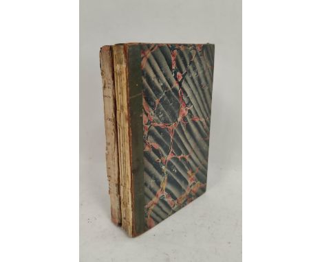 ANON.&nbsp;&nbsp;(French history). Notes Ecrite a Geneve en 1829. A manuscript military &amp; political history of France fro