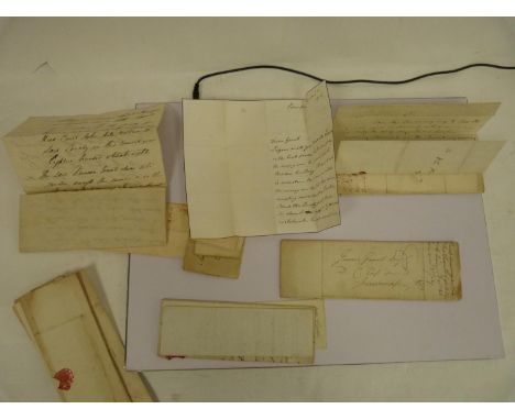 Letters. 20&nbsp;manuscript letters, 1790s - 1850`s from Lord Lovat, Duke of Gordon, Duke of Sutherland, MacLeod of Dunvegan,