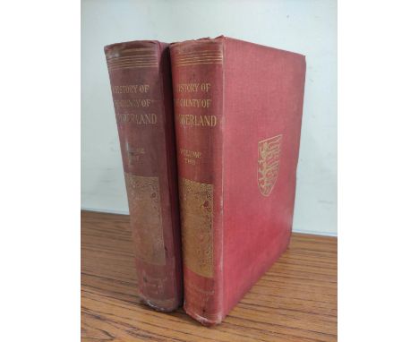 DOUBLEDAY H. A. &amp; WILSON J. (Eds).&nbsp;&nbsp;The Victoria History of the County of Cumberland. 2 vols. Frontis, plates &