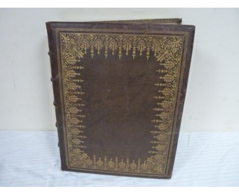 HAYLEY WILLIAM.&nbsp;&nbsp;The Life of George Romney Esq. A thick quarto vol. extra illustrated with portraits, views, etc. (