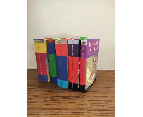 ROWLING J. K.&nbsp;&nbsp;Harry Potter &amp; The Prisoner of Azkaban. Orig. pict. brds. in d.w. 10 9 8 7 6 5 4 3 2 to copyrigh