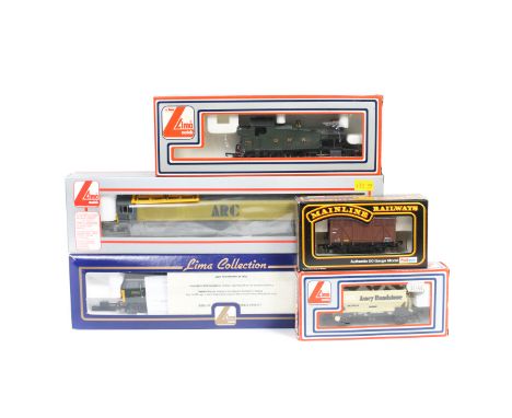 21x Lima and Mainline Model Railway. 3xLima locomotives. A BR class 60 Co-Co diesel locomotive Isambard Kingdom Brunel RN 600