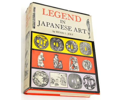 “Legend in Japanese Art” by Henri L Joly,  a description of folklore etc with over 700 illustrations of tsubas, netsuke, inro