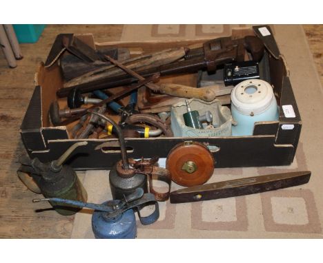 Job lot of assorted Vintage tools inc Oilers 