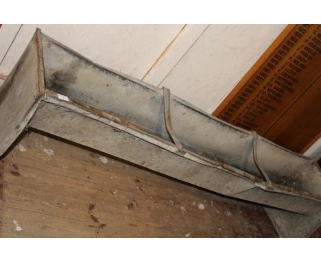 Galvanised Feeding Trough 181cm (no in-house postage) 