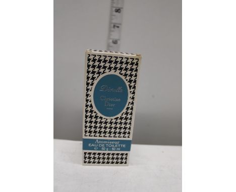 Boxed christian Dior atomizer Fragrance 