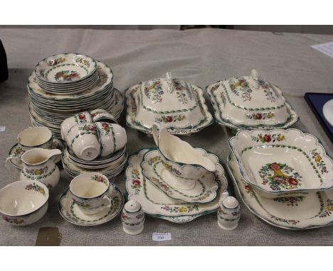 A large selection of Spode 'Avondale' 51 pieces 