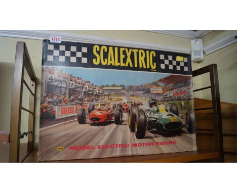 A boxed Scalextric Set 50. Condition Report: in Very Good condition