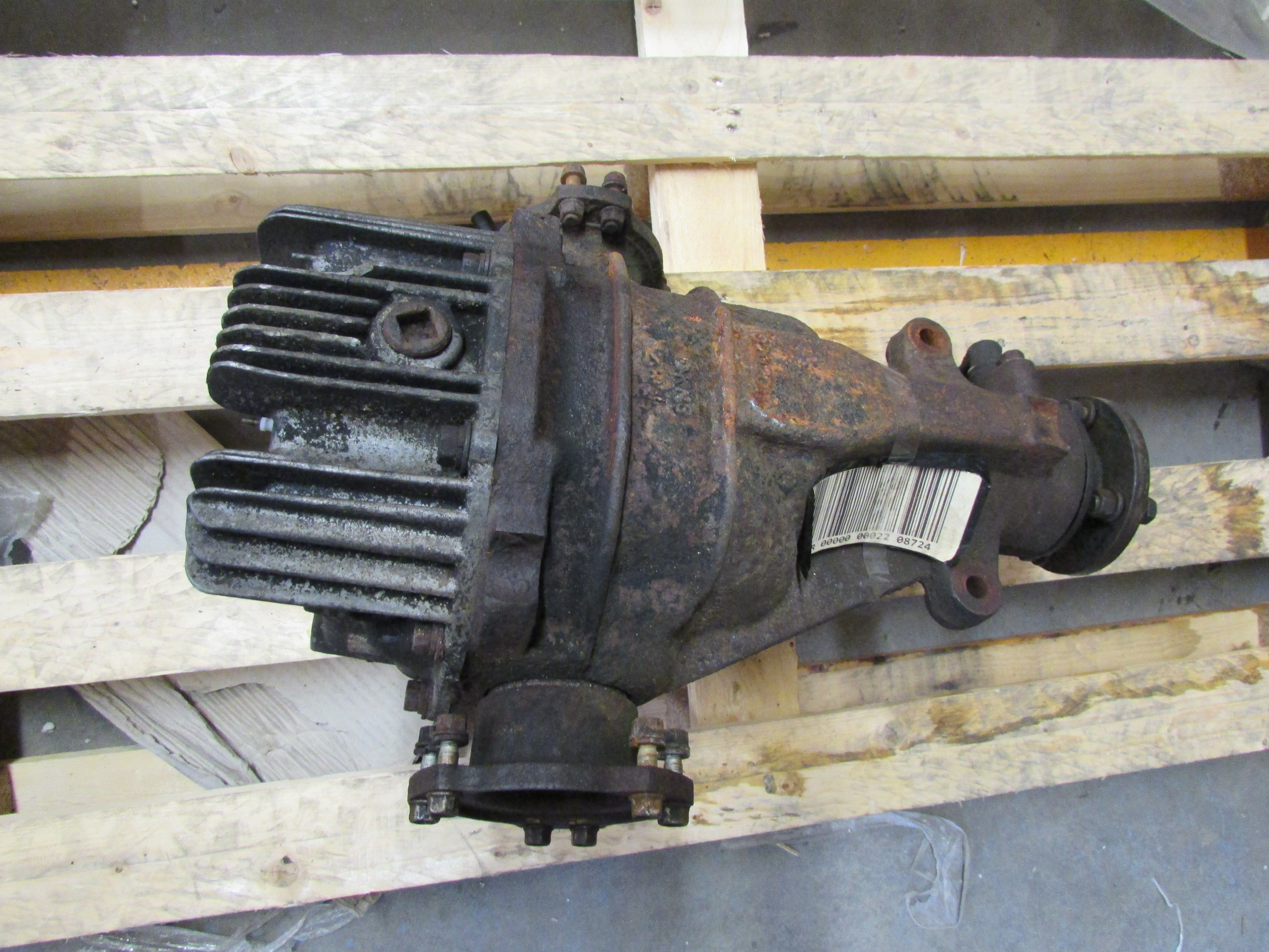 Nissan 200sx S13 Ca18det Diff Differential Manual Abs