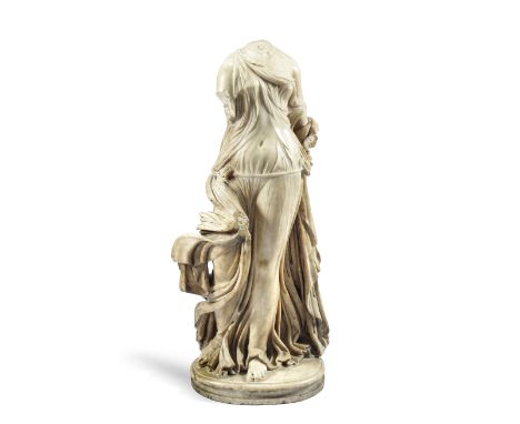 A Renaissance fragmentary marble figure of a Classical maidenNorthern France or Flemish, mid-16th century Modelled standing a