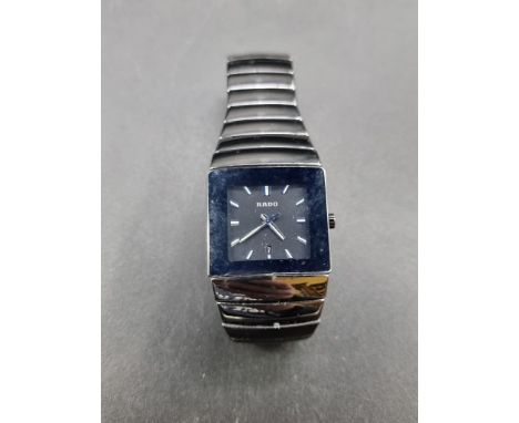 A Rado Sintra Diastar ceramic quartz wristwatch,&nbsp;31mm, Ref. 152.0335.3, serial No 06068231. 