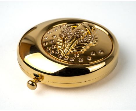 Estee Lauder Virgo compact, Lucidity, in original box pouch and paperwork, unused condition In good condition.
