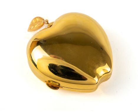 Estee Lauder Golden Apple compact, Lucidity, in original box pouch, unused condition. In good condition.