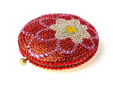 Estee Lauder With Love compact, Lucidity, in original box pouch and paperwork, unused condition In good condition.