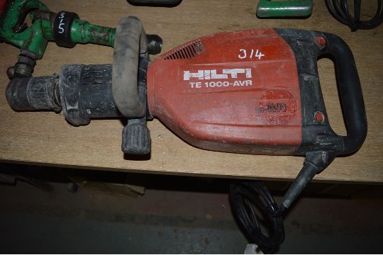 Hilti Te100 Avr 110v Totary Hammer Drill A544480