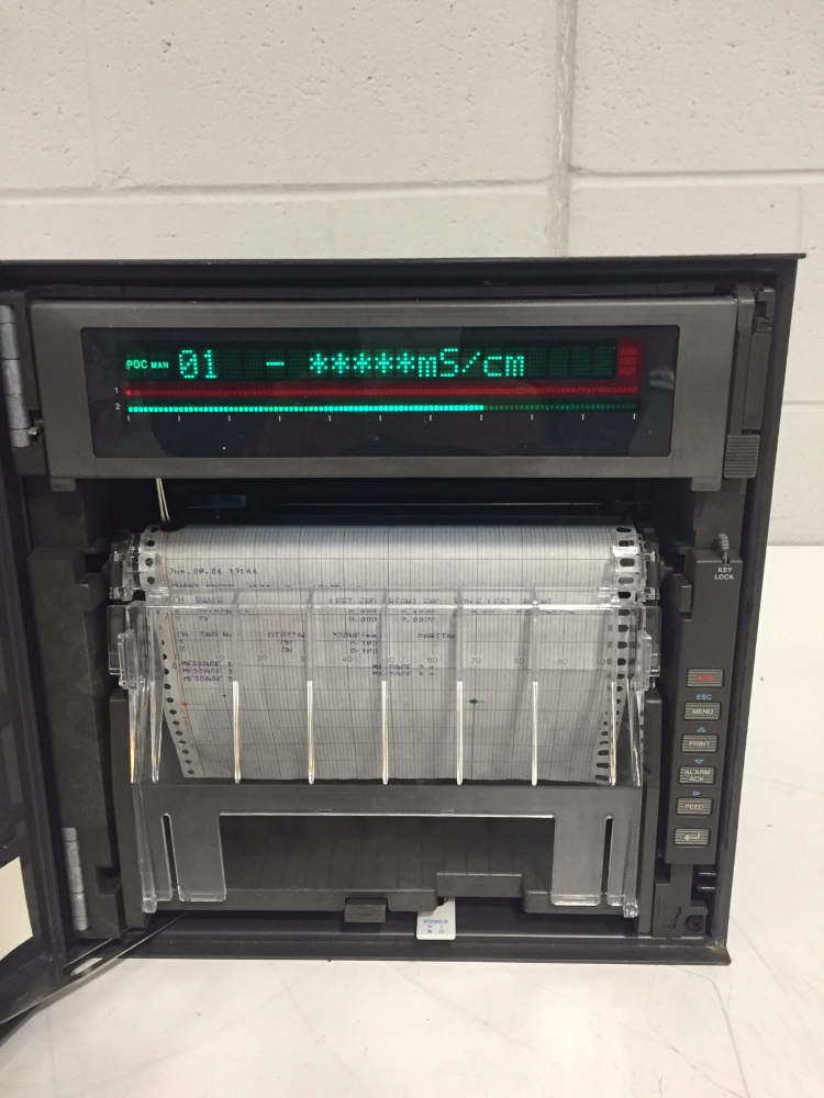 Yokogawa Digital Chart Recorder , Electrical 100240V, 50/60Hz, 70VA