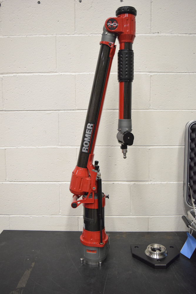 Romer Hexagon Metrology Model 5124 Portable Measuring Arm , (1) Romer