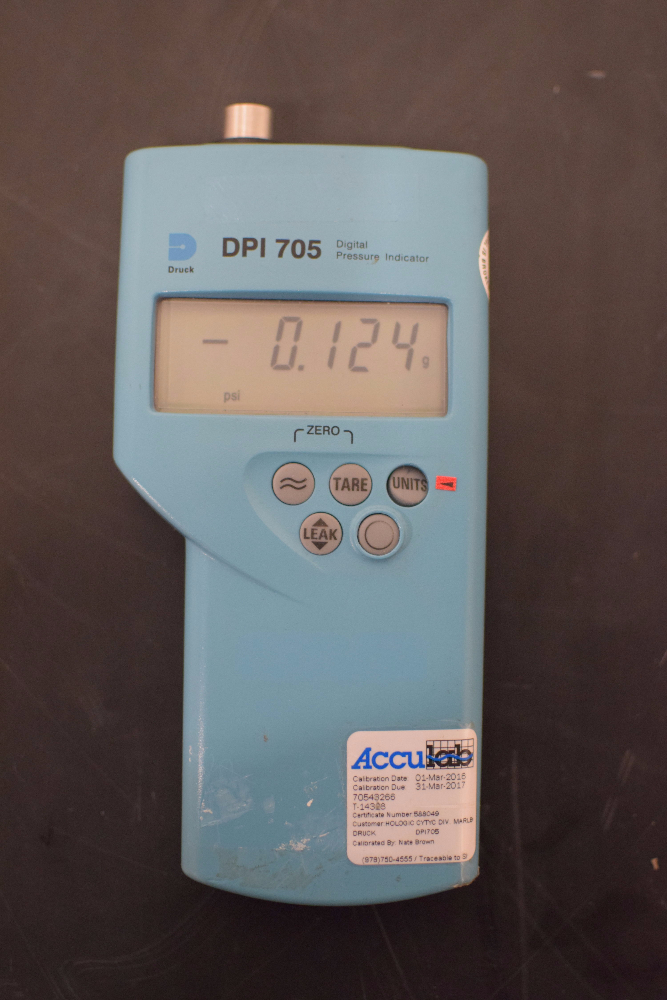 Druck DPI 705 Digital Pressure Indicator , (1) Digital Pressure