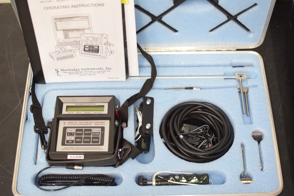 Shortridge Instruments Airdata ADM860C Multimeter Electronic