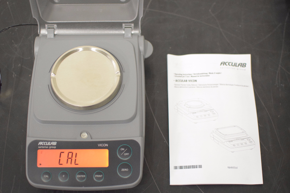 Sartorius Acculab VIC123 Vicon Digital Scale , Electrical 1121V Max
