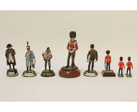 Chas Studden model soldiers, and others similar