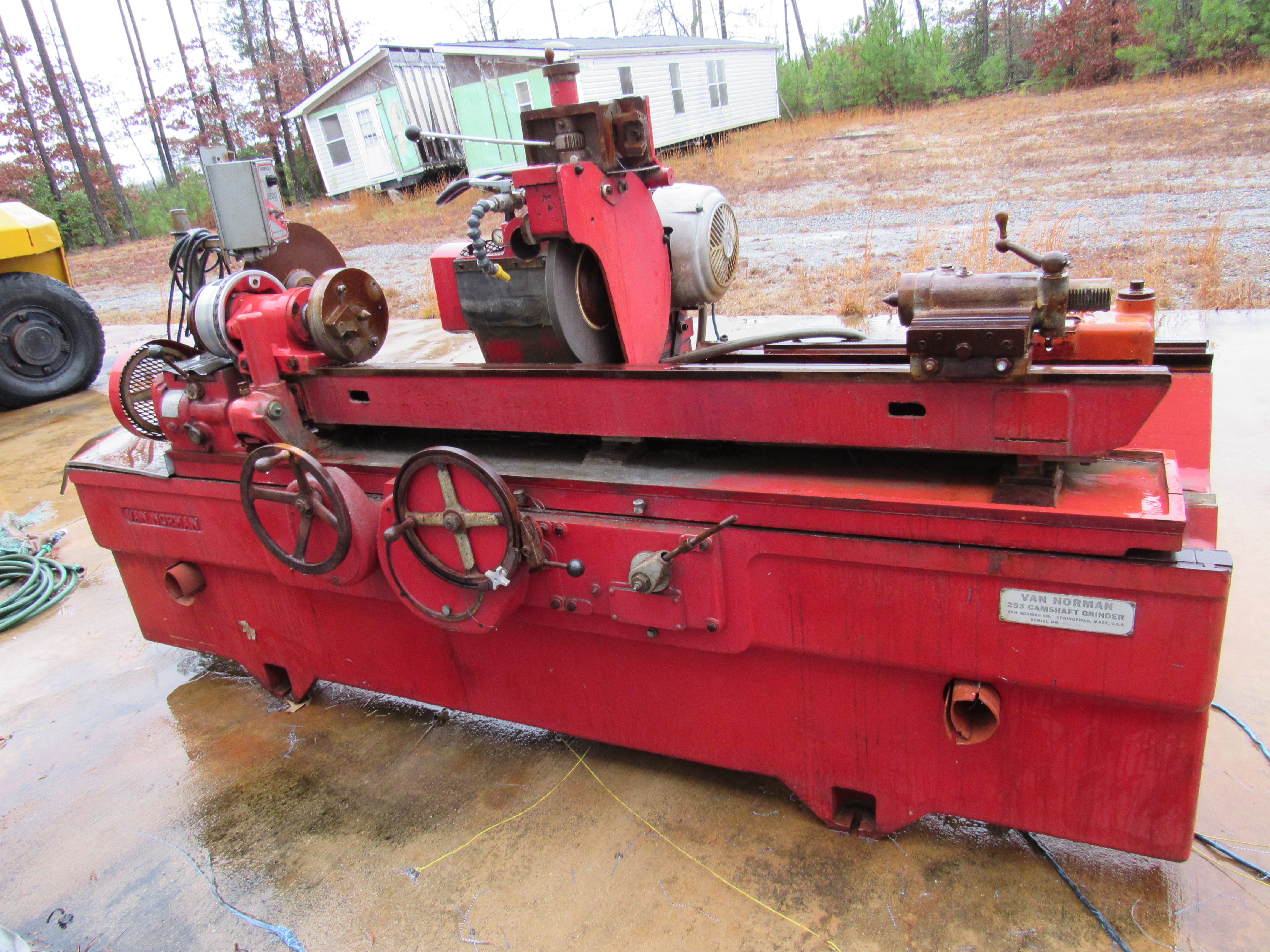 VAN NORMAN mdl 253 24 x 84 CAMSHAFT GRINDER (Loading Charge 350)