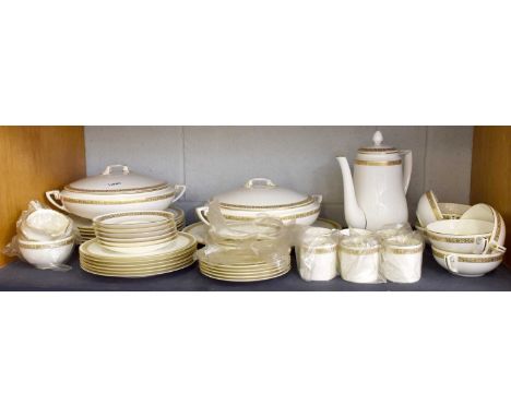 A Royal Worcester Golden Anniversary Tea/Dinner Service