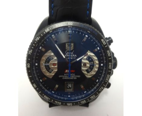 Tag Heuer Carrera, a rare gents stainless steel Calibre 17, RS150, Auto Chronometer wristwatch, model 01737406, with original