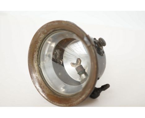 Joseph Lucas carbide lamp 