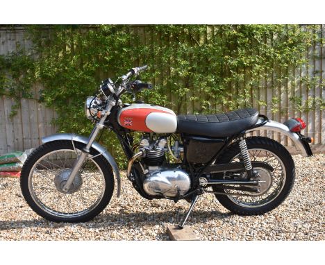 A 1972 Triumph Trophy Adventurer Trials TR5T, registration number EVN 803L, frame number TR5T PH19379, engine number TR5T PH1