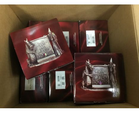 TUDOR MINT MYTHS AND MAGIC SERIES, Arthurian Legend figures including the first 14