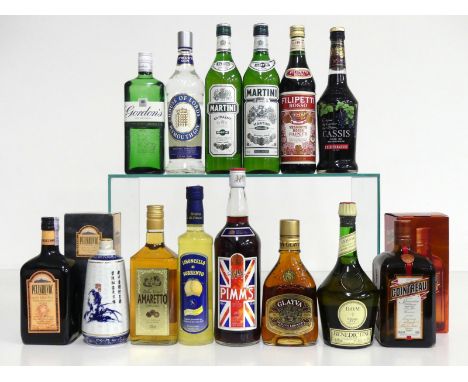1 70-cl bt Gordons Original 37.5% 1 70-cl bt House of Lords Plymouth Gin 41.2% 2 75-cl bts Martini Extra Dry 15% 1 75-cl bt F