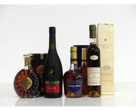 1 35-cl bt Rémy Martin XO Fine Champagne Cognac 40% oc 1 70-cl bt Rémy Martin V.S.O.P. Fine Champagne Cognac 40% 1 50-cl bt C