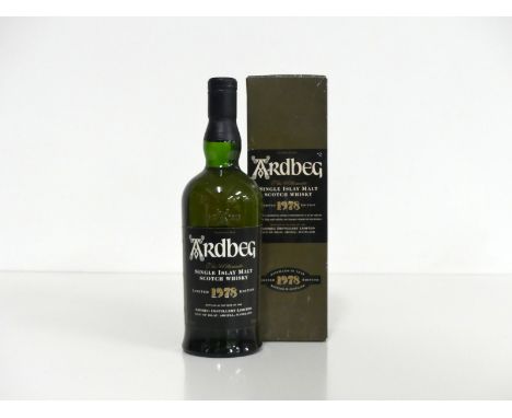 1 70-cl bt Ardbeg Limited Edition 1978 Single Islay Malt Scotch Whisky 43% oc - vsl damage
