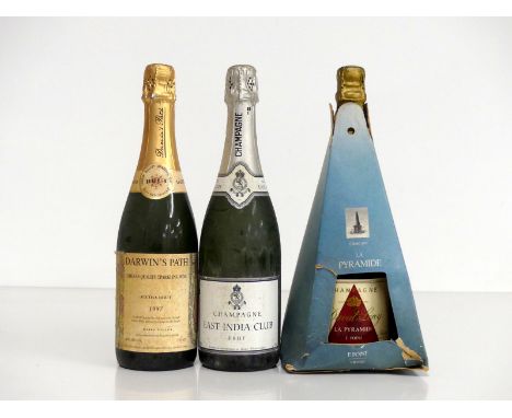 1 bt Darwin's Path Extra Brut Sparkling Wine 1997 Maipo Valley bs 1 bt East India Club Brut Champagne NV bs 1 bt Duval Leroy 