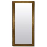 A GILTWOOD MIRROR, 20TH CENTURY