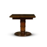 A BESPOKE OAK DRAW-LEAF TABLE, BY SIBYL COLEFAX & JOHN FOWLER
