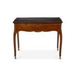 A GEORGE III MAHOGANY ARCHITECT'S TABLE, LATE 18TH CENTURY