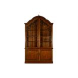 AN OAK DISPLAY CABINET, DUTCH, LATE 18TH/EARLY 19TH CENTURY