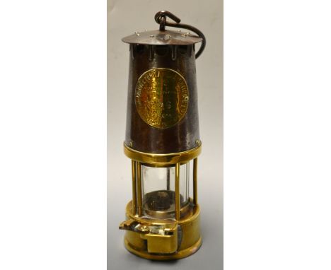A Lighting Co. No.56 miners lamp
