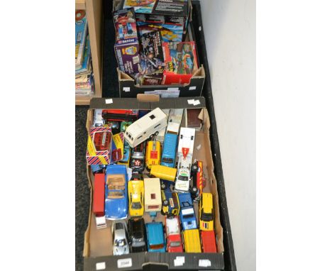 Toys and juvenalia - Bandai Cykill Super Go Bots robot; Transformers; Hasbro hoist; Mash collector; GI Joe Piranha; all boxed