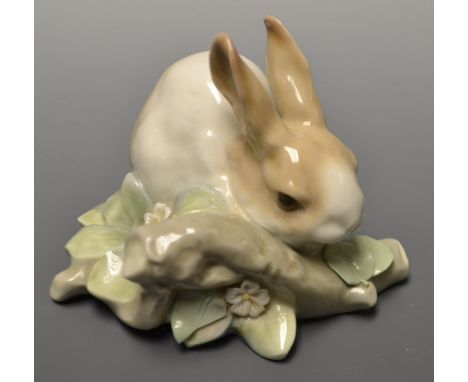 A Lladro figure, rabbit