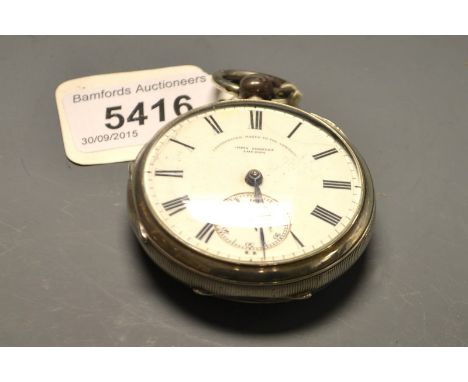Large size John Forest chronometer to the Admiralty, Chester 1902