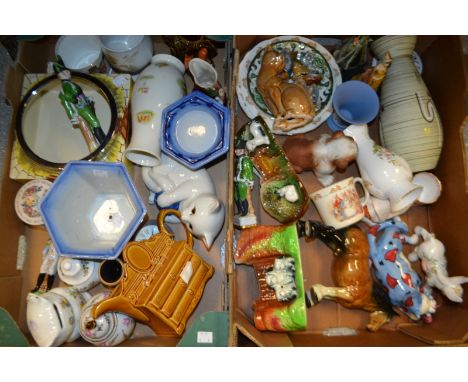 Ceramics - Aynsley Edwardian kitch vase, others, cottagegarden; Masons Ironstone; Wedgewood Jasperware; East Gate; Hornsey, e